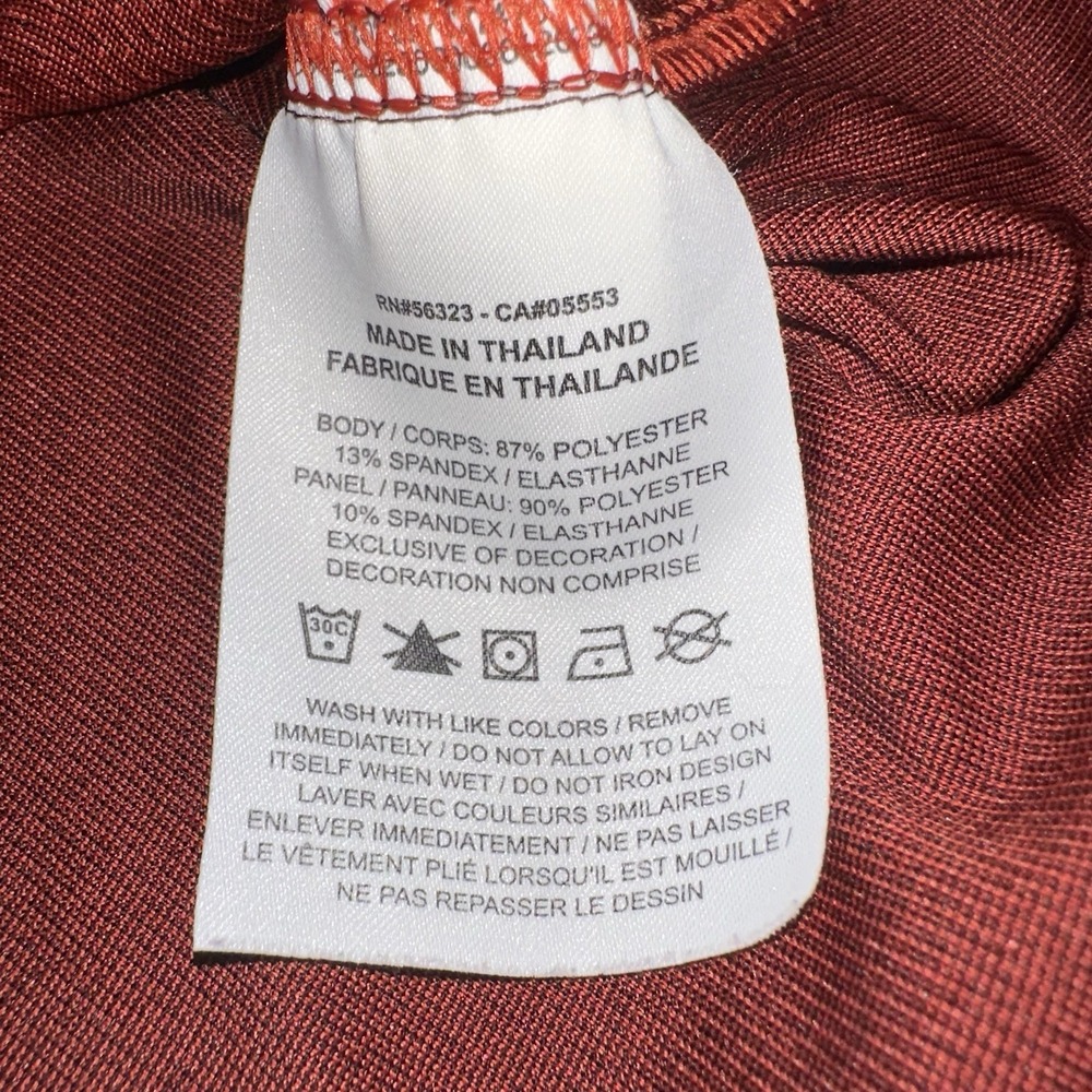 Nike Dri-FIT ADV Tour Mens XXL 1/4 Zip Golf Pullover Red Maroon Ombre FD5833-626 - Picture 10 of 12